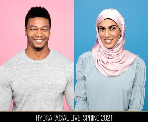 Sign up to HydraFacial Live Spring 2021 on-demand content for expert industry insight and advice