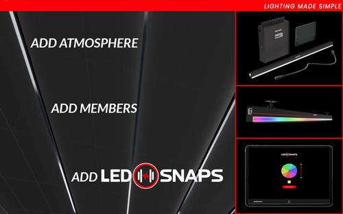 LEDSnaps announces lighting grant for gyms
