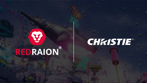 Red Raion collaborates with Christie to provide movie content for their partner event
