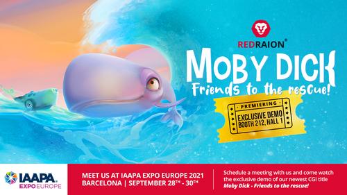 Red Raion presents Moby Dick – Friends to the rescue! at IAAPA Expo Barcelona
