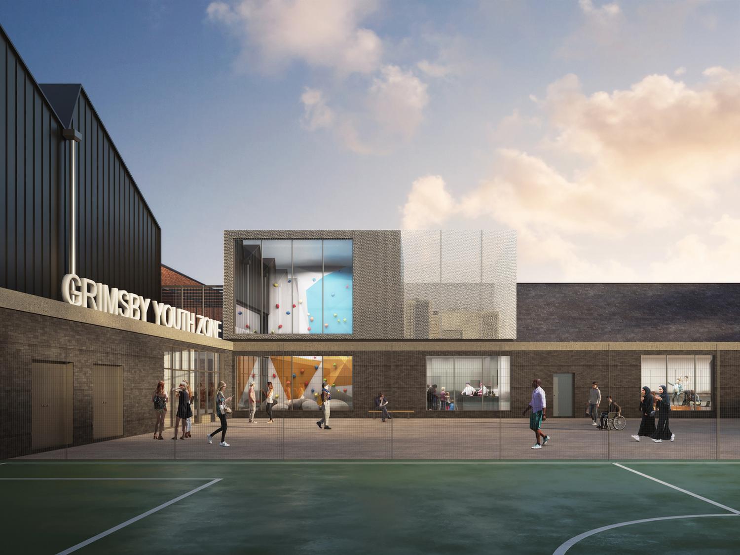 John Puttick Associates creates Youth Zone with fitness, arts, sport and wellbeing spaces
