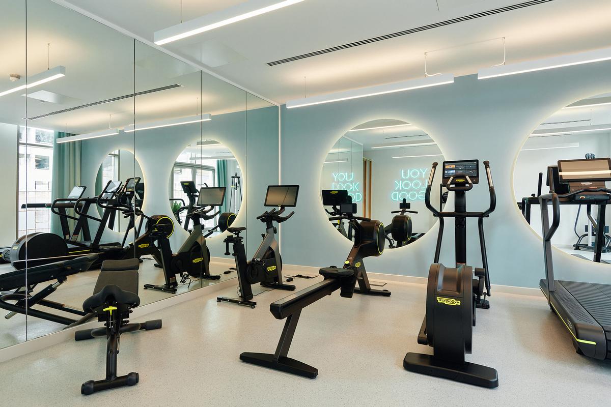 24-hour gym features in new £40m build-to-rent development 