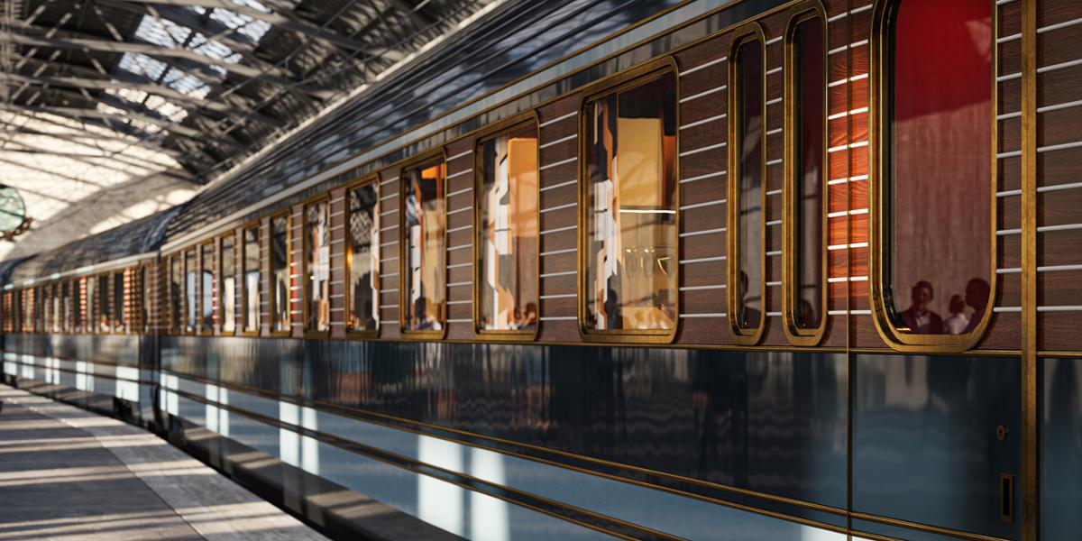 Orient Express returns to Italy after 46 years with six trains designed by Dimorestudio and new Rome hotel