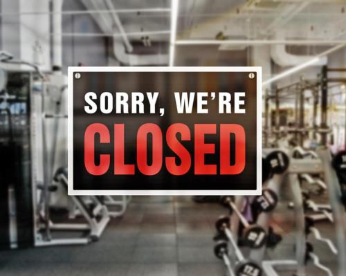 The lockdown will keep gyms, sports facilities and leisure centres closed 'until at least mid-February'
