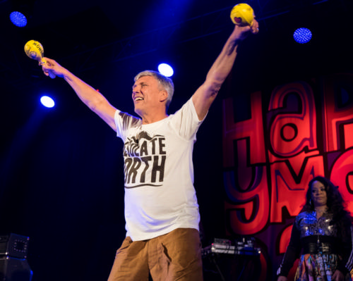 Bez launches home workouts with PT Andrew Naylor