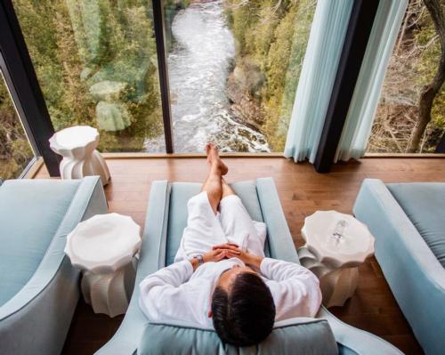 A countryside spa experience was the most popular choice of wellness escape for consumers