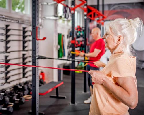 Research finds resistance training benefits older women as much as older men
