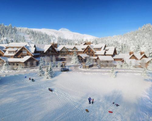 The location will have easy access to the US' second-largest ski resort – called Big Sky Resort – offering 5,800 skiable acres