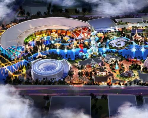 Covering an area of 651 acres, the CNY16.4bn Enlight Movie World will include a theme park based on Enlight IP 