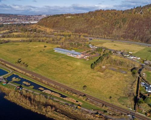 Transport museum to anchor £33.8m tourism development in central Scotland 