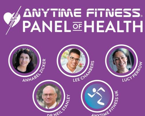 Anytime Fitness UK launches ‘Panel of Health’ to help navigate members through lockdown challenges