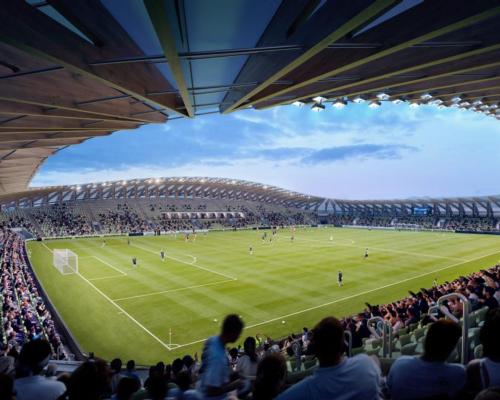 World's first entirely wooden stadium approved for use by EFL