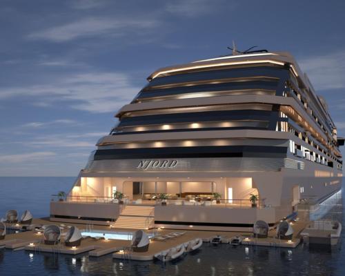 Chenot Group sets sail with plans for medi-spa onboard 293-metre residential superyacht 