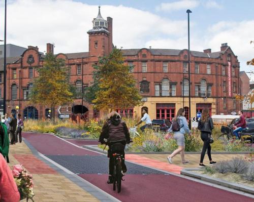 Sheffield, UK, reveals plans to create first Active Neighbourhood