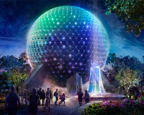 The iconic Spaceship Earth attraction has become the symbol of EPCOT