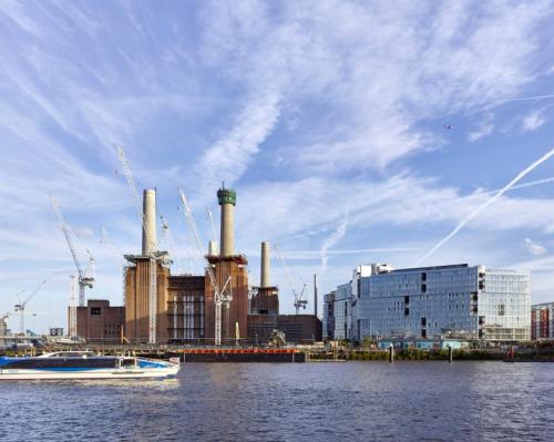 London's Battersea Power Station prepares for major launch