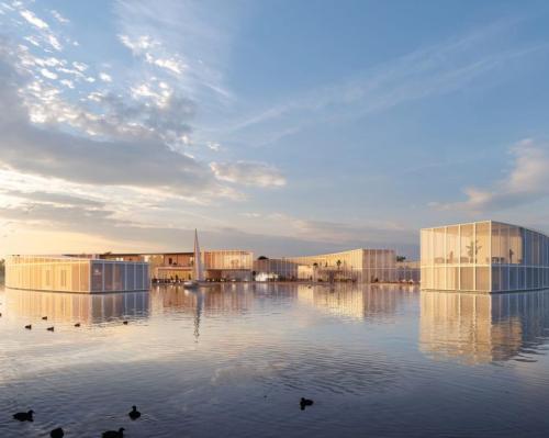 Baca Architects submits scheme for floating eco-wellness sanctuary and spa