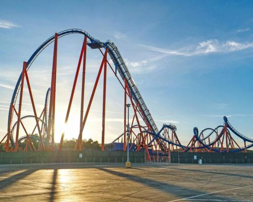 US theme parks and visitor attractions were forced to close for months during 2020
