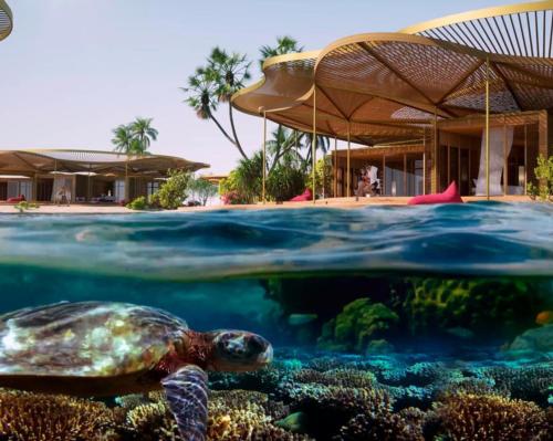 Shurayrah’s coral-inspired resorts will underpin the bulk of the 16 hotels in the project’s first phase, due for completion in 2023