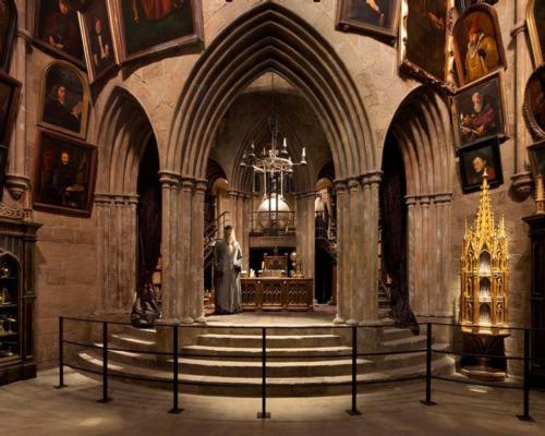 The Tokyo attraction will include replicas of the original sets used in the Harry Potter movies 