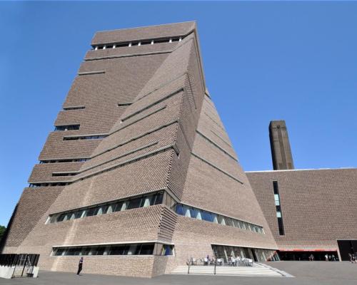 Tate Modern was the UK's most visited attraction during 2020 – despite visits being down by 4.7 million on 2019 figures. 