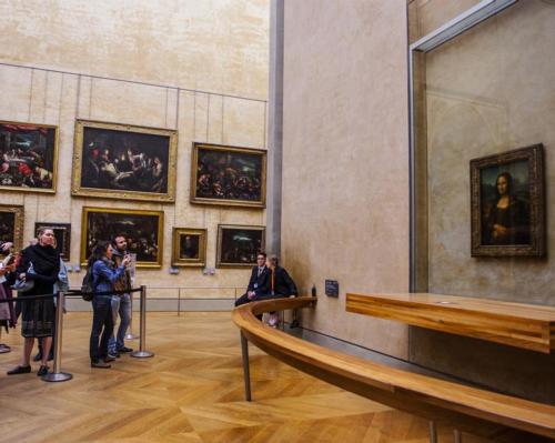 Despite a 72 per cent fall in visit numbers in 2020, The Louvre in Paris remained the world's most visited museum