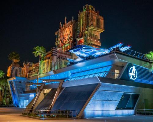 The Avengers Campus at the Disneyland California resort is the first of three to open