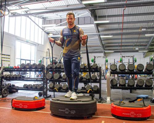 Warriors announce new official supplier agreement with Power Plate UK