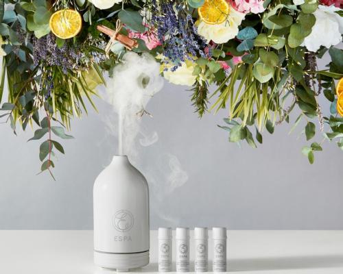 Espa introduces aromatic diffuser with soothing essential oil collection to nurture wellbeing