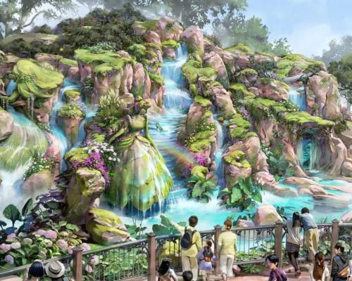 Fantasy Springs will be the eighth themed port in Tokyo DisneySea