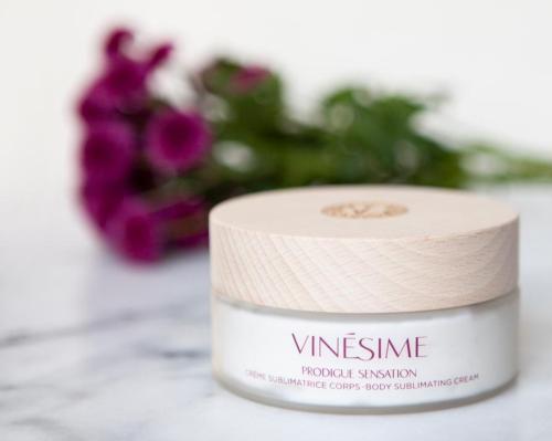 Vinésime unveils vinotherapy body cream to offer nourishing hydration boost