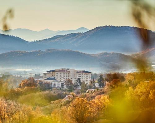 Vast medi-wellness retreat to open in leafy Italian countryside backed by Forte Village CEO