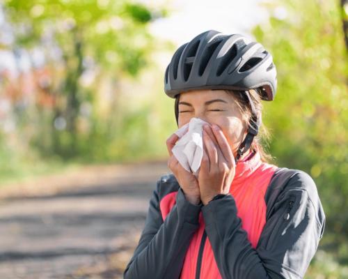 Antihistamines can block the full benefits of exercise 