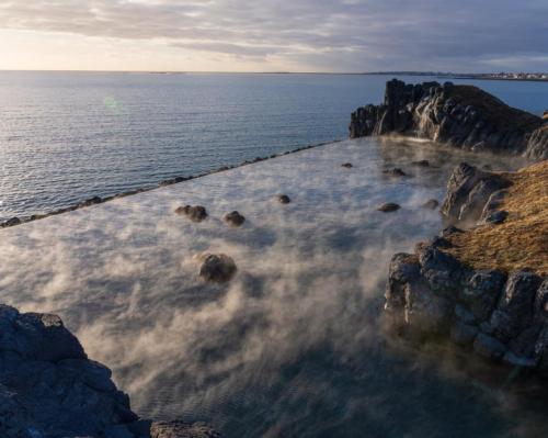 Iceland's new Sky Lagoon has been inspired by native bathing culture