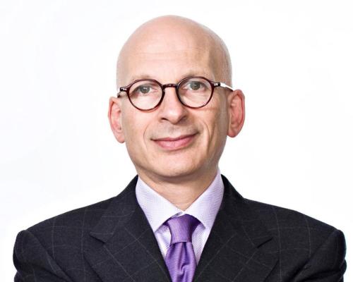 Seth Godin is an internationally recognised speaker and blogger who has written extensively on marketing, business leadership and maintaining drive in the face of adversity