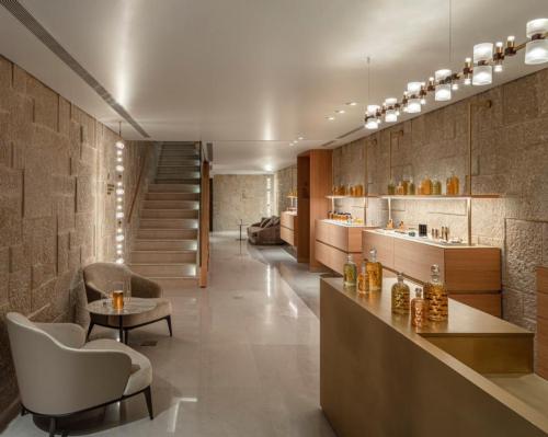 This latest spa marks Guerlain’s fifth spa in partnership with Waldorf Astoria