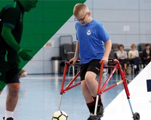 New Football Your Way campaign to help disabled footballers return after lockdowns