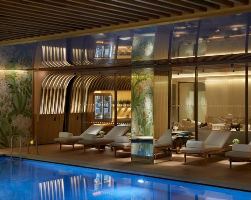 45 Park Lane unveils luxury spa adorned with elegant Roman-style mosaics 
