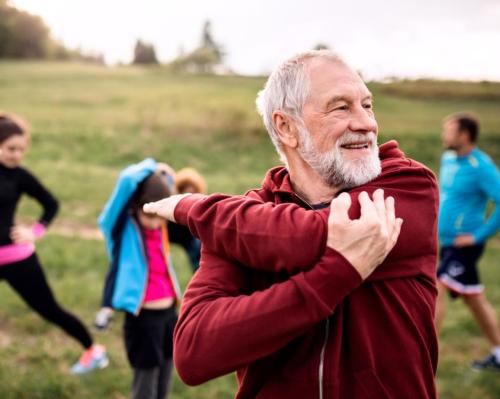 The study looked at how exercise affected more than 18,000 middle-aged and older men and women