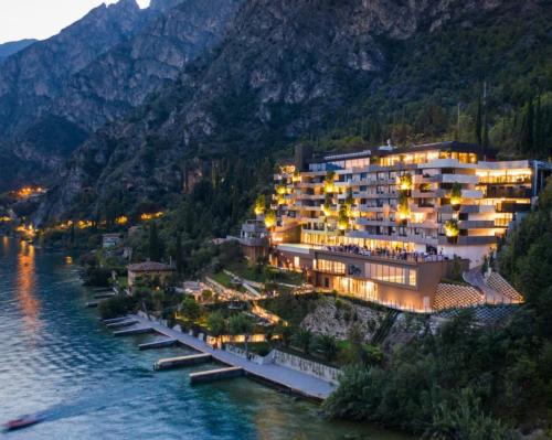 Lake Garda’s newest spa draws inspiration from nature, Celtic mythology and minimalism