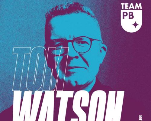 David Lloyd recruits Tom Watson for Team PB programme