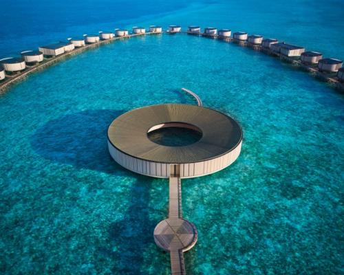 Ritz-Carlton Maldives opens with luxury overwater spa sanctuary designed by Kerry Hill Architects