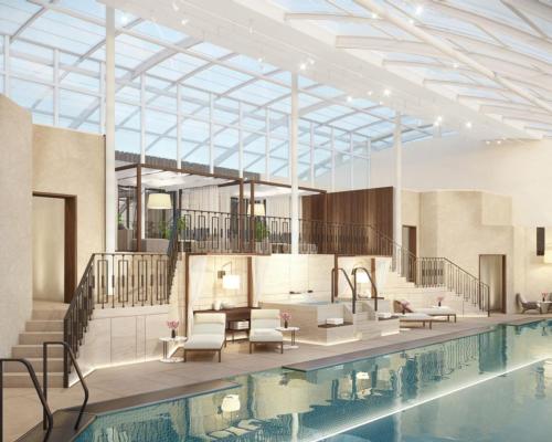 Jumeirah spends £100m revamping The Carlton Tower hotel with three-storey spa and health club