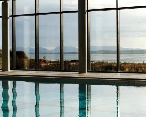 The new spa's interiors will be clean and calming and draw inspiration from the island’s natural landscape and heritage
