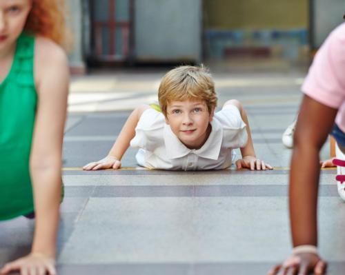 Kids' physical activity gets £320m funding 