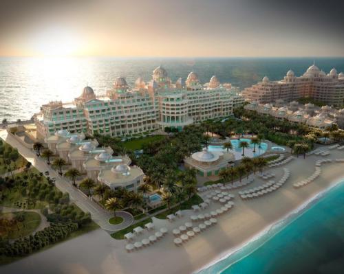 The opulent hotel will be anchored by a 3,000sq m Cinq Mondes Spa with 23 treatment rooms