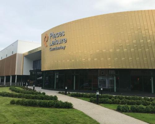 Places Leisure opens £22m Camberley leisure centre with extensive health and wellness facilities