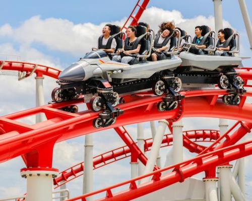 New glorious orient theme park showcases Vekoma’s fighter jet coaster