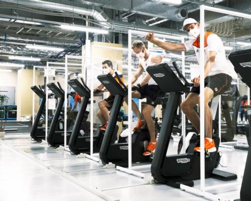 Customised gyms are supporting Tokyo's Olympic athletes as the Games kicks off