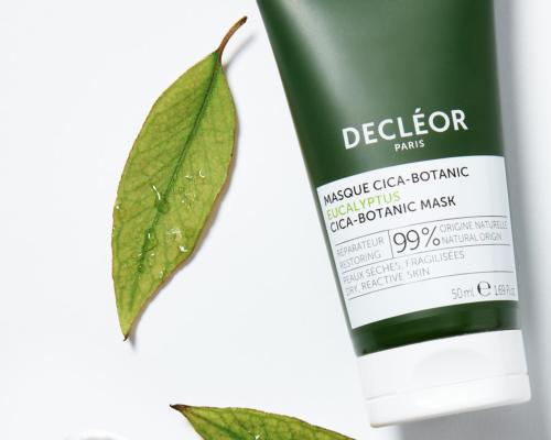 Decléor launches plant-powered Cica-Botanic mask to nourish delicate and dry skin
